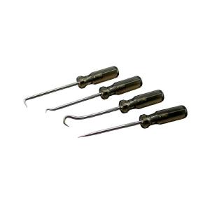 Wright Tool 9UPSP4 Mini Pick Hook Set 4 Piece Fast Delivery Online