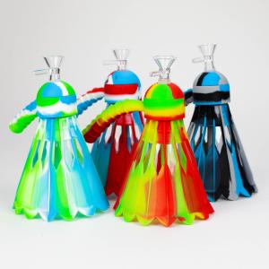 12" Silicone Badminton Birdie Water Pipe-Assorted [H142] Online Online Cheap Online