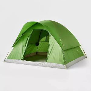 6 Person Dome Family Tent Green Best Pices