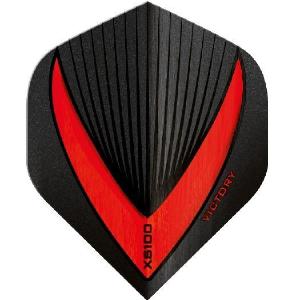 100 Sets Victory Darts XS100 Vista-R Red Extra Strong Dart Flights Cheap Professional