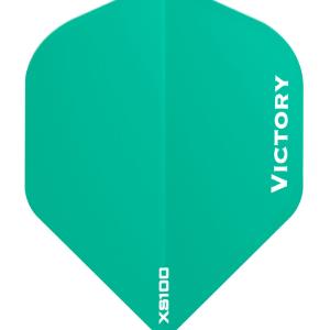 100 Sets Victory Darts XS100 Colours Jade Extra Strong Dart Flights Footlocker Online