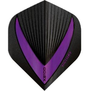 100 Sets Victory Darts XS100 Vista-R Purple Extra Strong Dart Flights Shop Offer