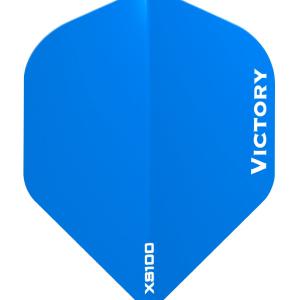100 Sets Victory Darts XS100 Colours Aqua Extra Strong Dart Flights Get To Buy