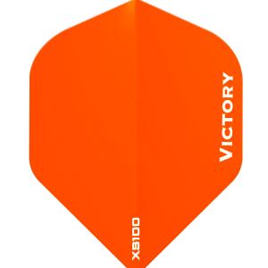 100 Sets Victory Darts XS100 Colours Orange Extra Strong Dart Flights Outlet Clearance Store