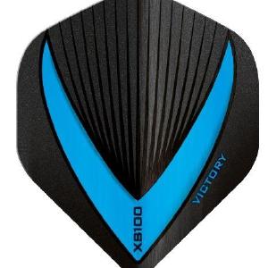 100 Sets Victory Darts XS100 Vista-R Aqua Extra Strong Dart Flights Latest Collections