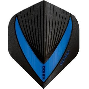 100 Sets Victory Darts XS100 Vista-R Blue Extra Strong Dart Flights Wide Range Of Cheap Online