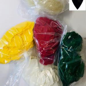 100 Sets Loose Kite Poly Plain 75 Micron Dart Flights Fake Cheap Online