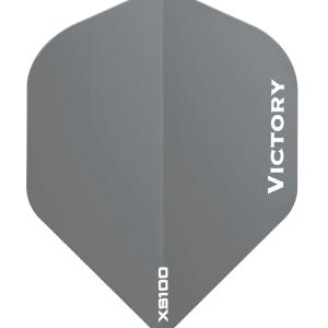 100 Sets Victory Darts XS100 Colours Grey Extra Strong Dart Flights Lowest Pice Cheap Pice