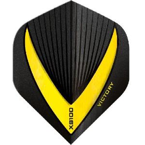 100 Sets Victory Darts XS100 Vista-R Yellow Extra Strong Dart Flights Top Quality Sale Online