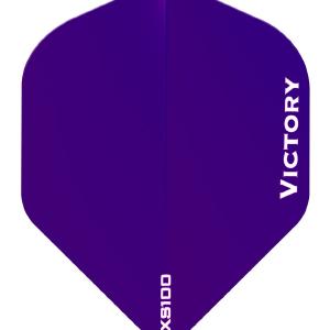 100 Sets Victory Darts XS100 Colours Purple Extra Strong Dart Flights Collections Cheap Online