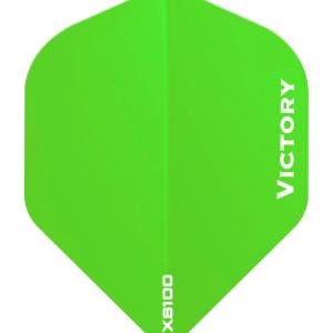 100 Sets Victory Darts XS100 Colours Green Extra Strong Dart Flights Amazing Pice