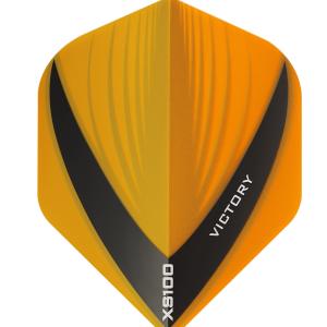 100 Sets Victory Darts XS100 Vista Orange Extra Strong Dart Flights Free Shipping Cheap Online