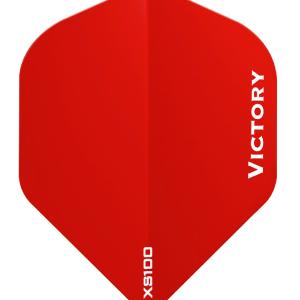 100 Sets Victory Darts XS100 Colours Red Extra Strong Dart Flights Free Shipping Fast Delivery