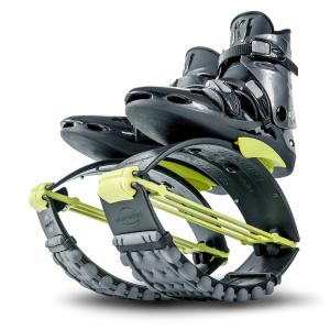 Kangoo Jumps XR3 in Black/Yellow Free Shipping Clearance Store