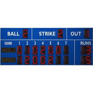 Baseball Electronic Scoreboard with Pitch Count - 3316 Good Selling Cheap Online