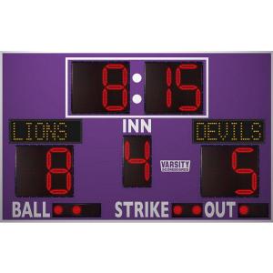 Electronic Scoreboard for Baseball and Softball - 3312 Pay With Paypal Cheap Pice