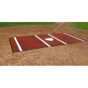 12' x 6' Lined Baseball Batting Mat Pro Shop For Online