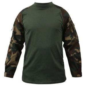 Basic Issue Woodland Camo Military Combat Shirt Sale Outlet