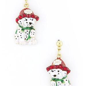 Chief dog earrings / AZERFH122-GMU-CHR Manchester Great Sale Cheap Pice
