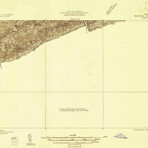 1932 Radford, VA - Virginia - USGS Topographic Map Nicekicks
