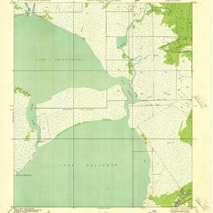 1932 New Orleans SW, LA  - Louisiana - USGS Topographic Map Sale With Credit Card