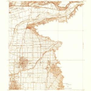 1932 Orange, CA  - California - USGS Topographic Map Clearance Great Deals
