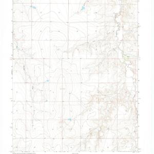 1966 Toonerville, CO - Colorado - USGS Topographic Map v2 Cheap The Cheapest