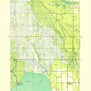 1931 Steuben, MI - Michigan - USGS Topographic Map v3 Cheap Excellent