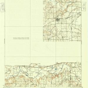 1931 Grapevine, TX  - Texas - USGS Topographic Map Footlocker Finishline Online