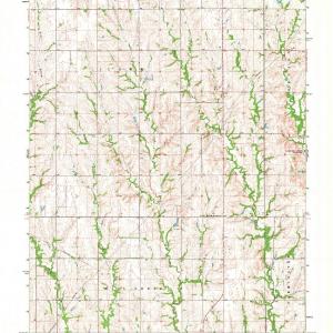 1966 Washington, KS - Kansas - USGS Topographic Map v2 Buy Cheap Footlocker