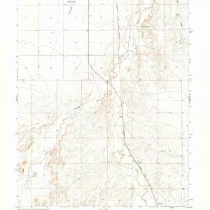 1966 Toonerville, CO - Colorado - USGS Topographic Map v3 Sale Hot Sale