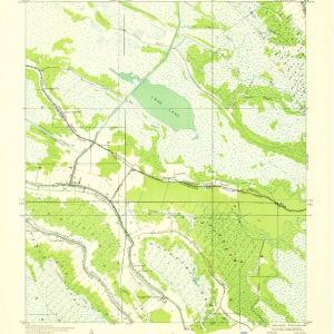 1932 Houma, LA  - Louisiana - USGS Topographic Map Authentic