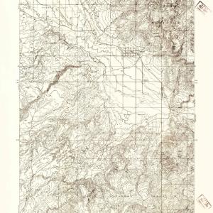 1952 Loa 1, UT - Utah - USGS Topographic Map v2 Clearance Store For Sale