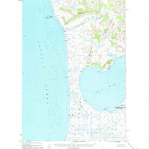 1952 Karluk, AK - Alaska - USGS Topographic Map v2 Discount 2025