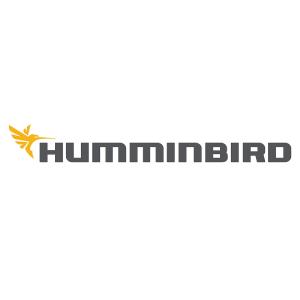 12" Humminbird Decal - Yellow-Grey Recommend For Sale