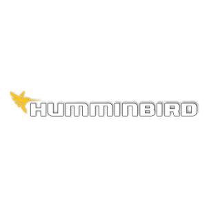 12" Humminbird Domed Decal Outlet 2025 Newest