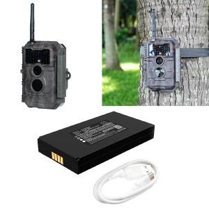 3.85V, Li-ion, 10000mAh, Sports & Outdoors battery fits Gardepro, E6p, E6pcf, 38.5Wh Sast Online