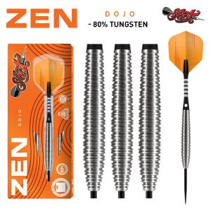 Zen Dojo 80% Tungsten Steel Tip Darts by Shot Sale Wiki