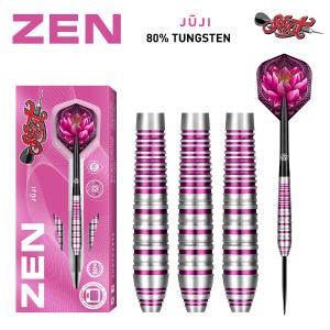 Zen Juji 80% Tungsten Steel Tip Darts by Shot Discount View