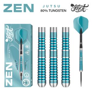 Zen Jutsu V2 80% Tungsten Steel Tip Darts by Shot Inexpensive