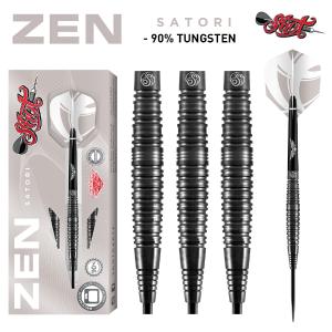 Zen Satori 90% Tungsten Steel Tip Darts by Shot Find Great Online