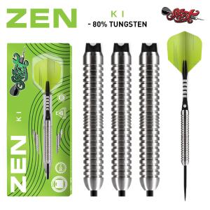 Zen Ki 80% Tungsten Steel Tip Darts by Shot Latest