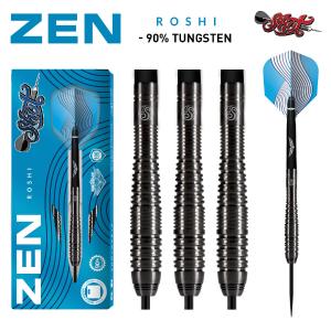 Zen Roshi 90% Tungsten Steel Tip Darts by Shot Clearance Pirce Sale