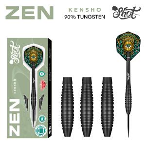 Zen Kensho 90% Tungsten Steel Tip Darts by Shot Outlet Affordable