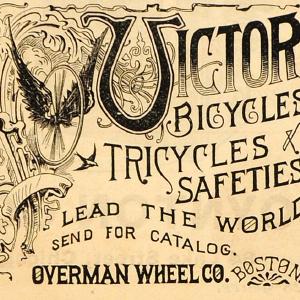 1888 Vintage Ad Victor Bicycles Bikes Overman Wheel Co. - ORIGINAL OLD3A Best Place Sale Online