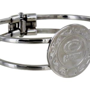 Green Bay Packers Hinge Bracelet Best Wholesale For Sale