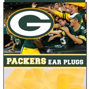 Green Bay Packers Ear Plugs (6 Pair) Cheap Shop