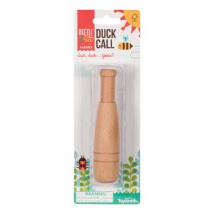 Beetle & Bee Duck Call - FSC Certified Wood-Outdoor Play Looking For