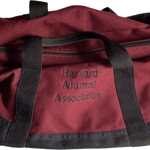 Harvard University Alumni Association Duffel Bag Burgundy Ivy League by Atchison Discount Looking For