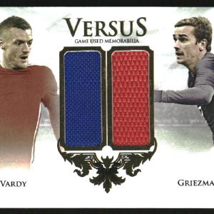 2018 Futera Unique Versus Dual Jersey Jamie Vardy Antoine Griezmann /35 Really Cheap Shoes Online